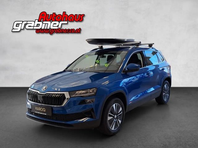 Skoda Karoq 4x4 Drive