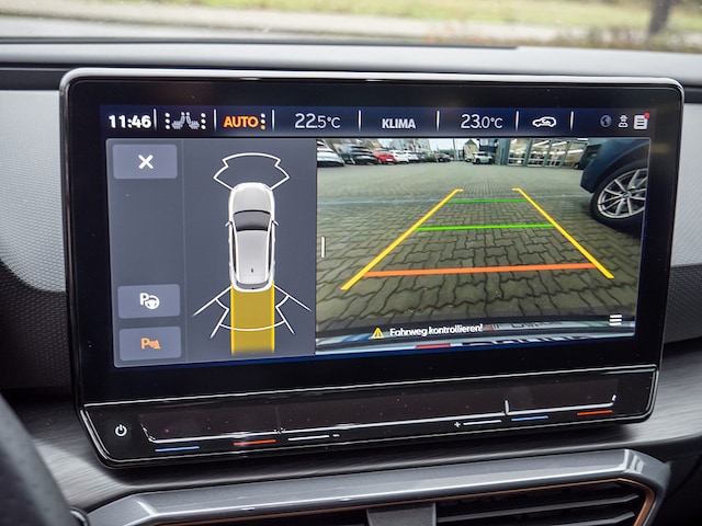 Cupra Leon Leon 1.5 eTSI  PDC SHZ DCC KAMERA NAVI ACC LED