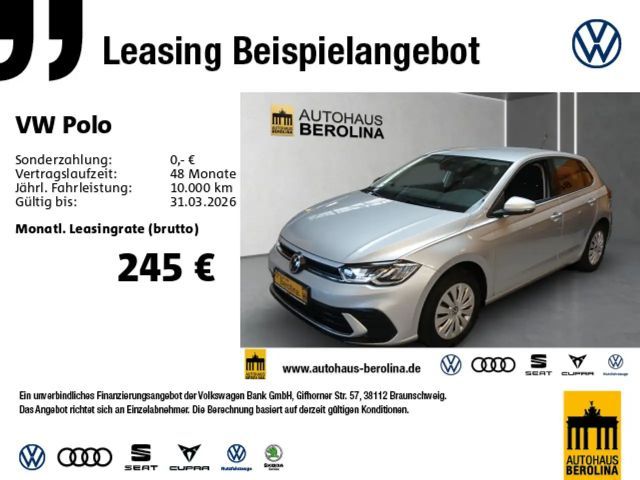 Volkswagen Polo 1.0 TSI DSG Life