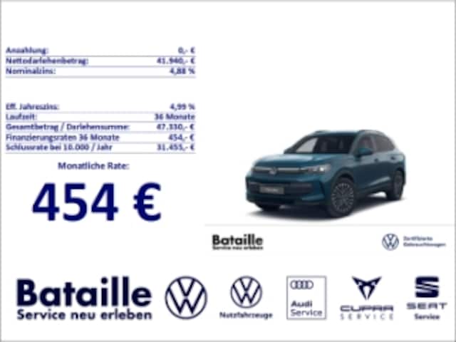 Volkswagen Tiguan 1.5 TSI eHybrid