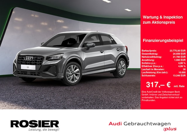 Audi Q2 35 TFSI S-Tronic