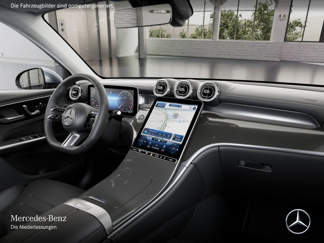 Mercedes-Benz GLC 200 4MATIC AMG Line