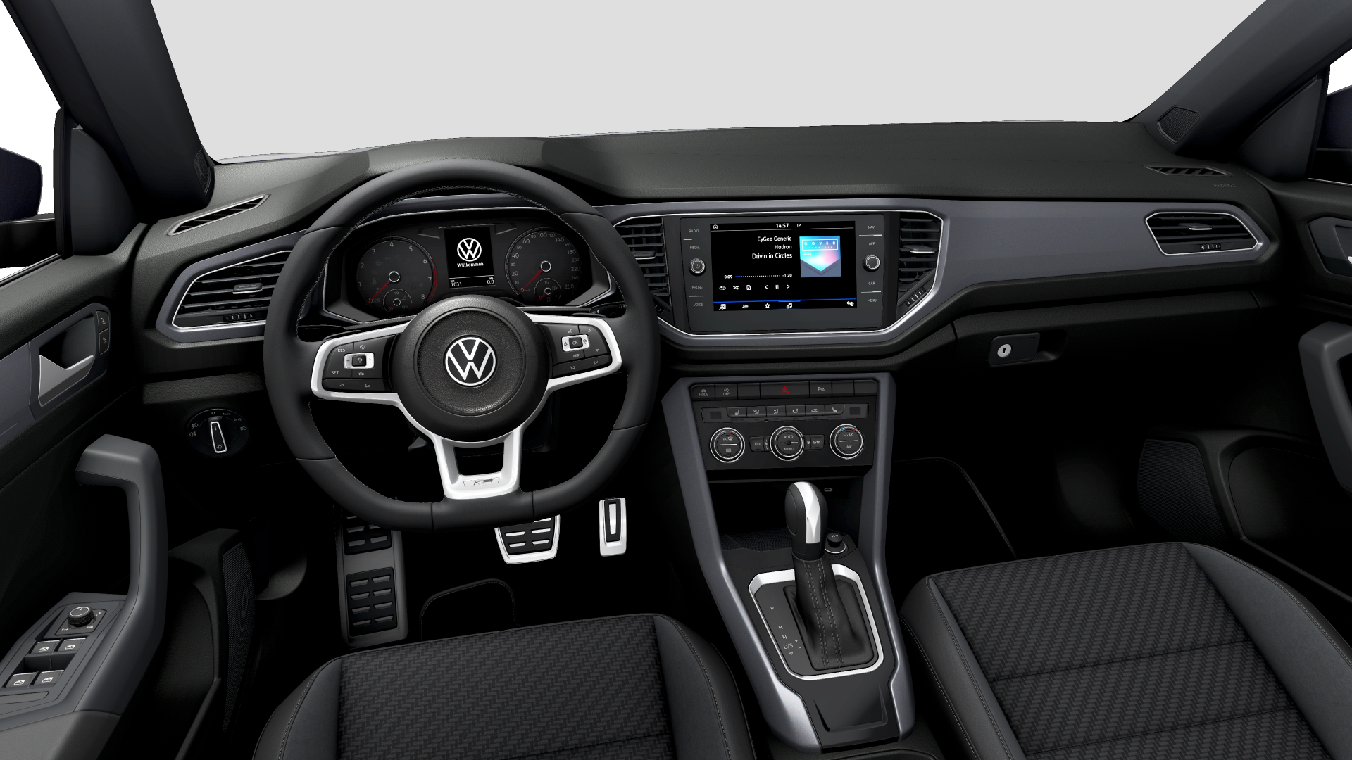 Volkswagen T-Roc 1.5 TSI Cabriolet DSG R-Line