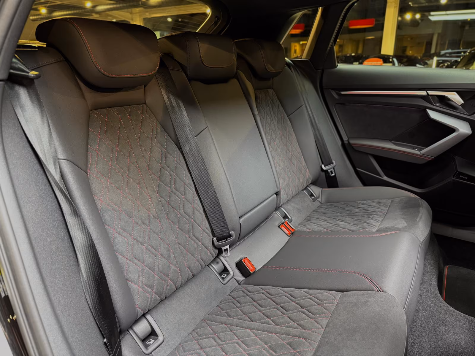 Audi S3 2.0 TFSI Quattro Sedan