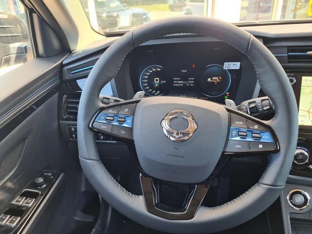 SsangYong Korando E-Motion Titanium