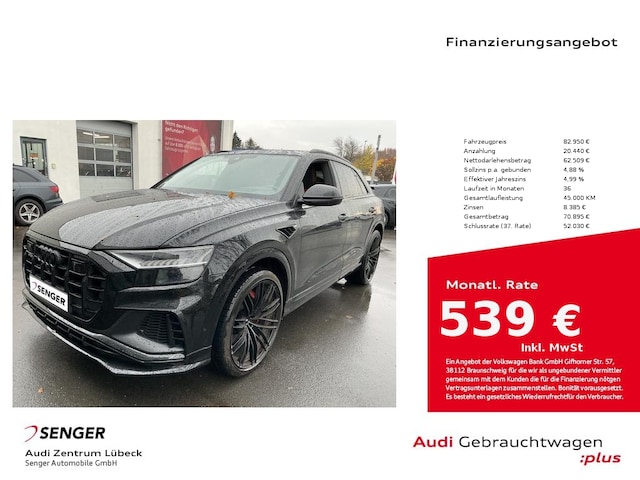 Audi SQ8 Quattro
