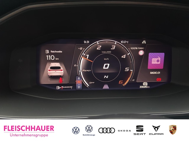 Cupra Formentor 4Drive DSG