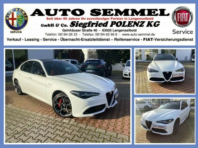 Alfa Romeo Giulia Q4 Turbo Veloce