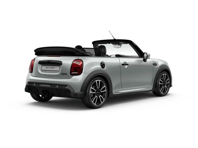 MINI Cooper S Cabrio A John Cooper Works Trim El. Verdeck AD Leder LED