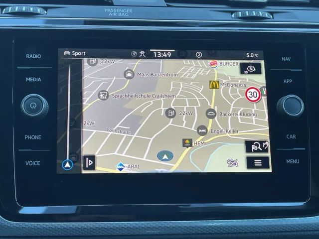 Volkswagen Touran DSG R-Line