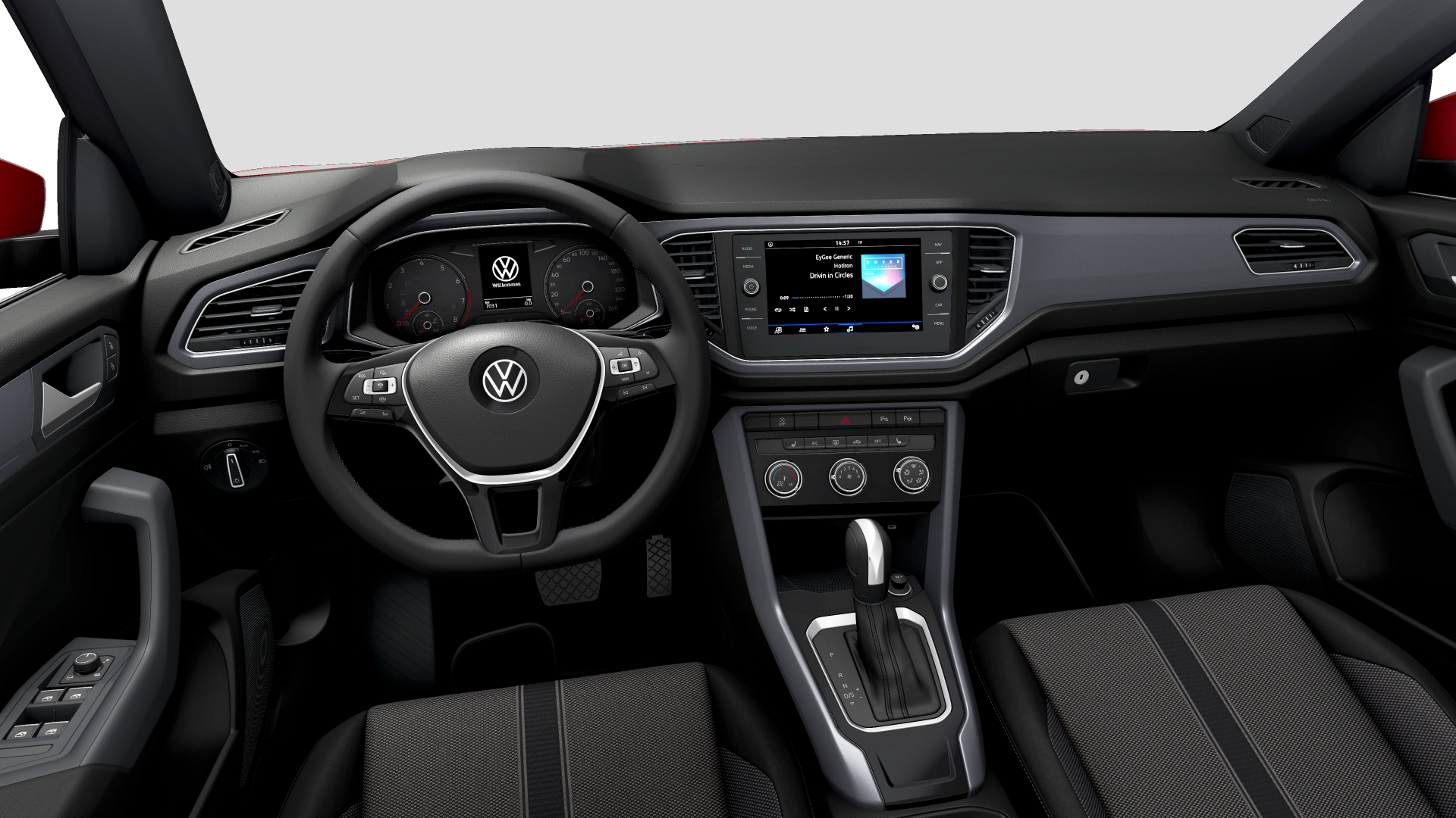 Volkswagen T-Roc 1.5 TSI Cabriolet Style