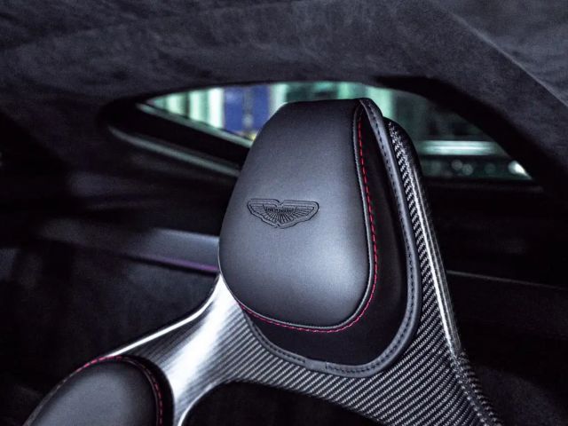 Aston Martin Vantage *Q Paint*Black Beast*Carbon*1/333*New