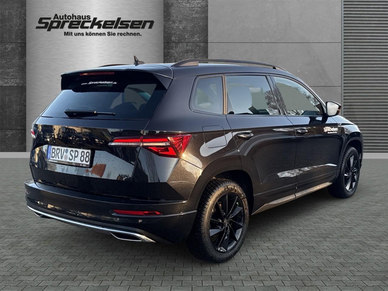 Skoda Karoq 2.0 TDI 4x4 Sportline