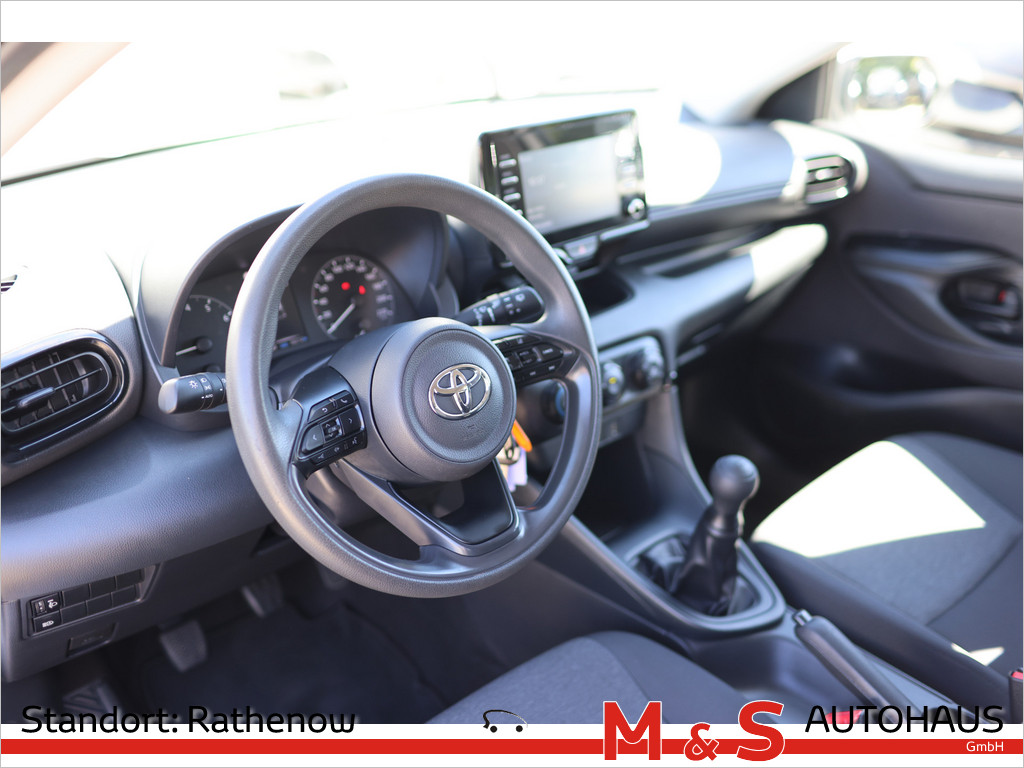 Toyota Yaris 5-deurs Basis