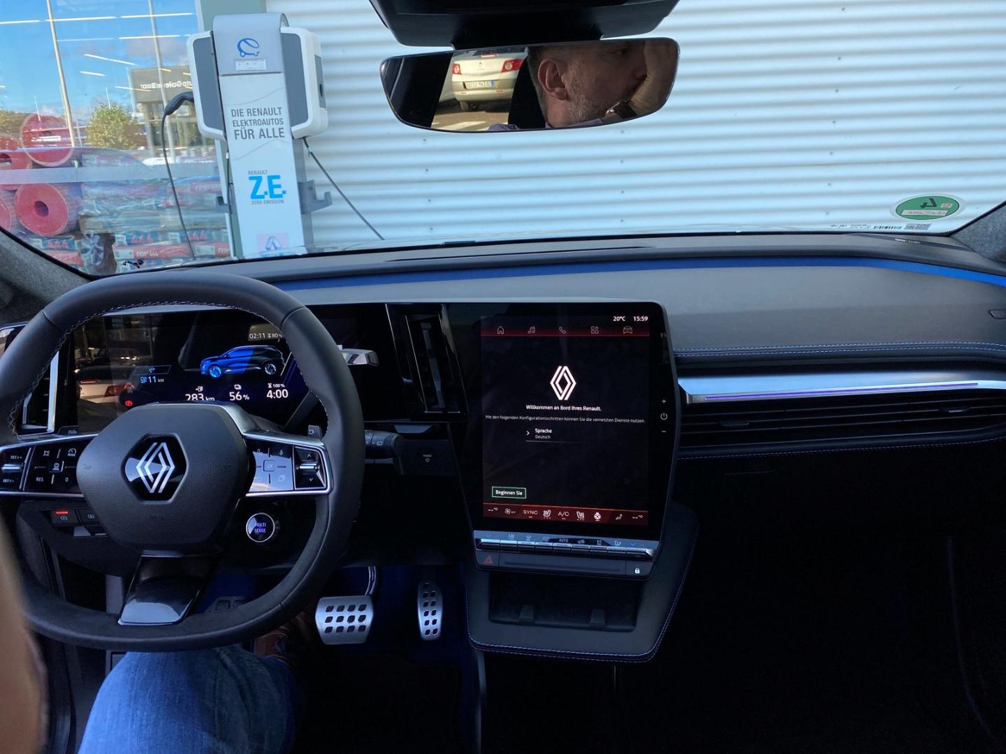 Renault Scenic E-Tech Esprit