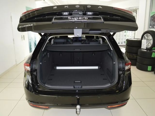 Skoda Superb 2.0 TDI Combi Selection