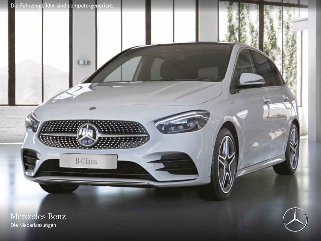 Mercedes-Benz B 250 Sedan