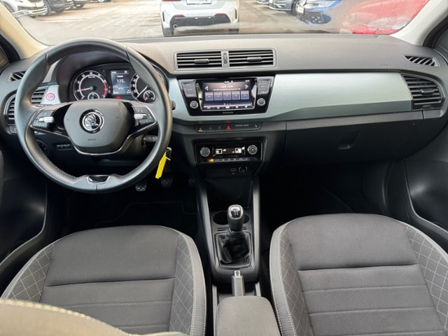 Skoda Fabia Combi