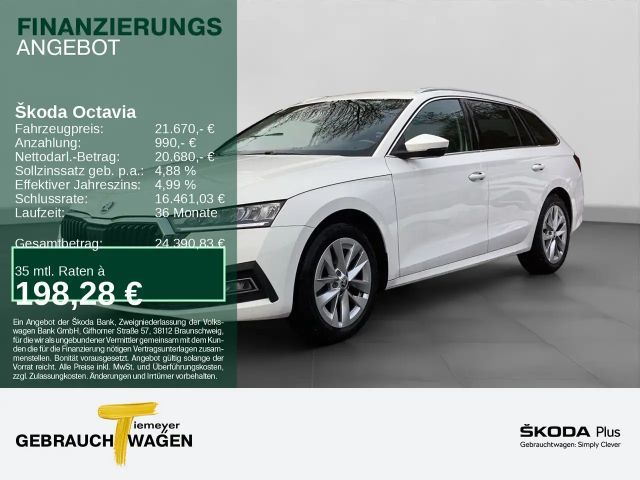 Skoda Octavia 2.0 TDI Combi Style Style