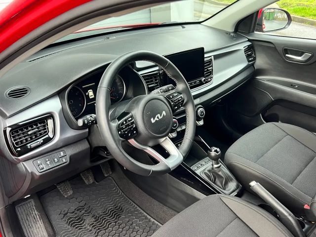 Kia Rio 1,2 DPI Silver ISG