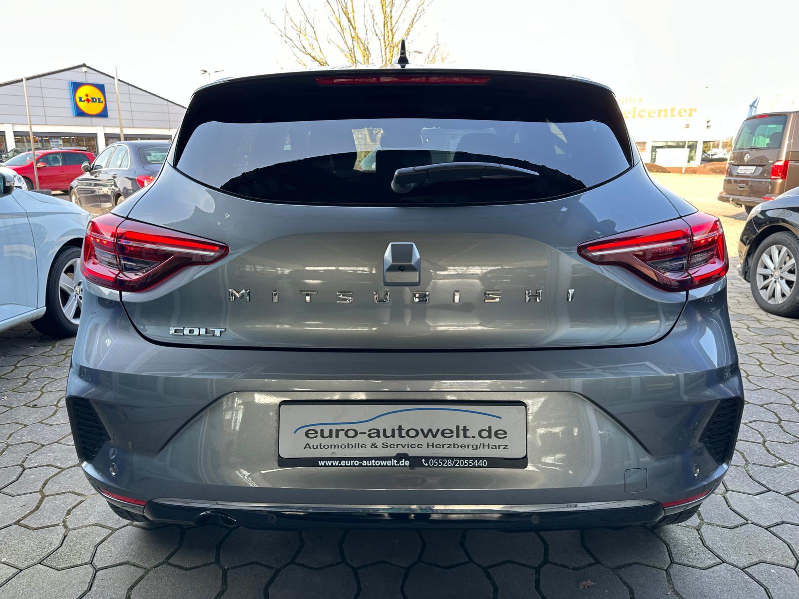 Mitsubishi Colt 1.0TCE Intro Edition*PDC+Kam*ACC*SHZ*App*Na