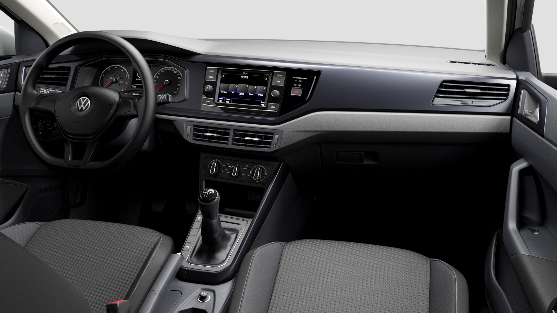 Volkswagen Polo VI 1.0 DAB+PDC