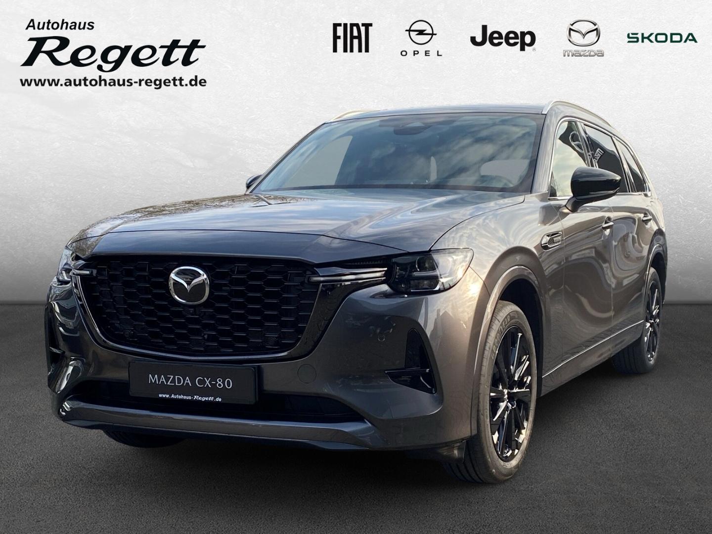 Mazda CX-80 Homura Plus e-Skyactiv