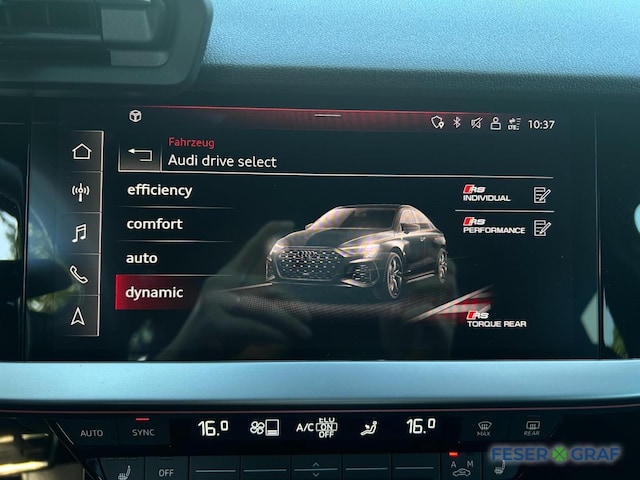 Audi RS3 Quattro S-Tronic Sedan