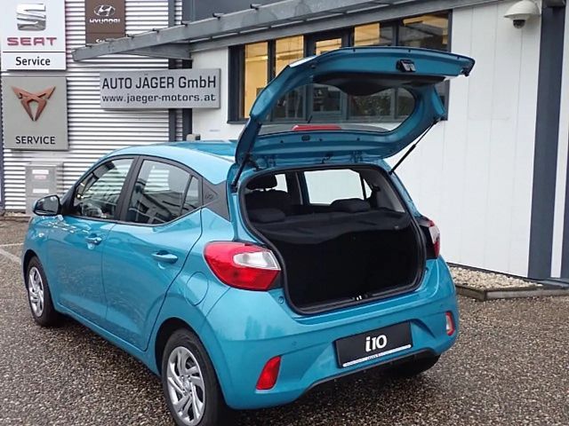 Hyundai i10 Parkhilfe Klimaanlage Multifunktions-Lederlenkrad