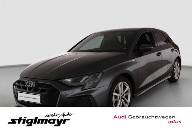 Audi A3 35 TDI S-Line S-Tronic Sportback