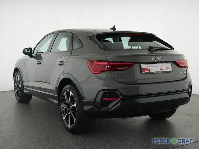 Audi Q3 40 TDI Quattro S-Tronic Sportback