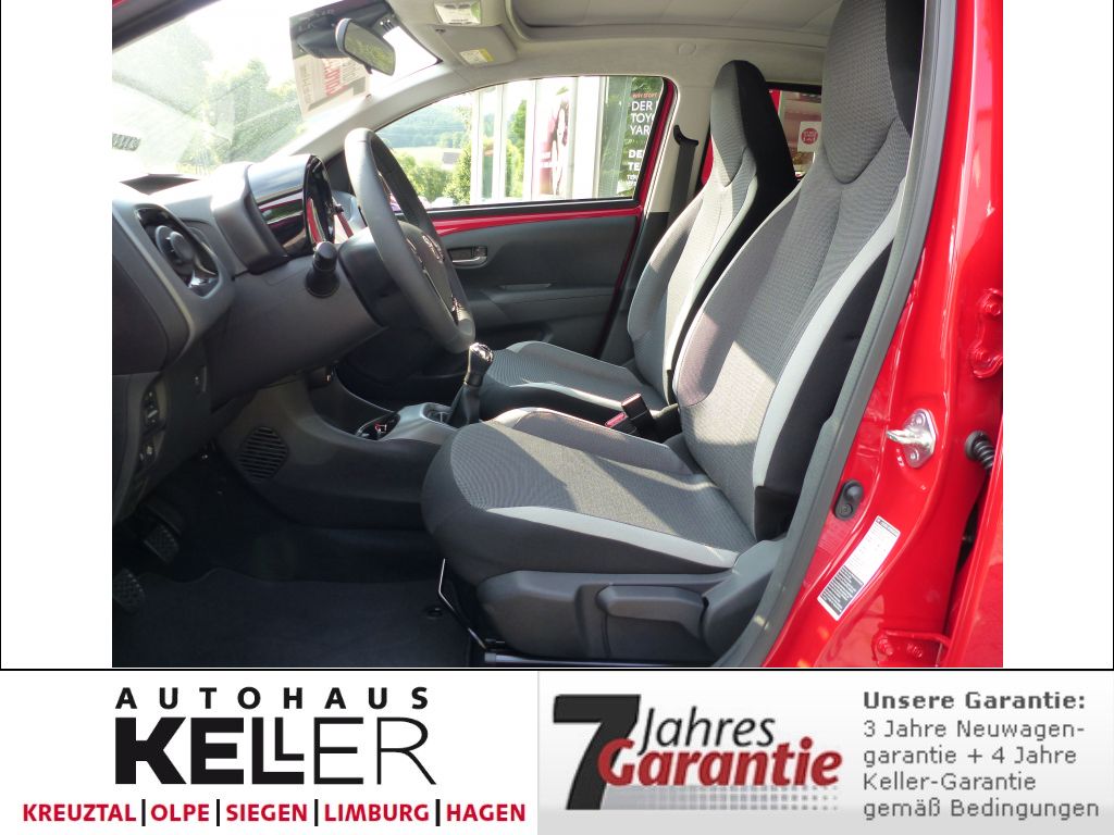 Toyota Aygo 5-deurs Team D