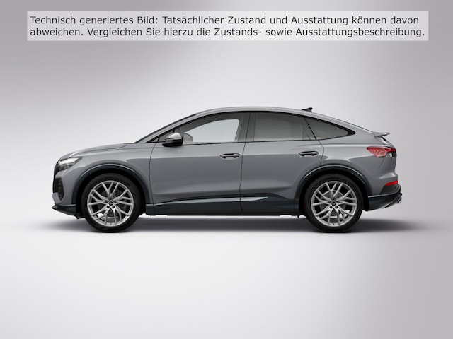 Audi Q4 e-tron Quattro Sportback