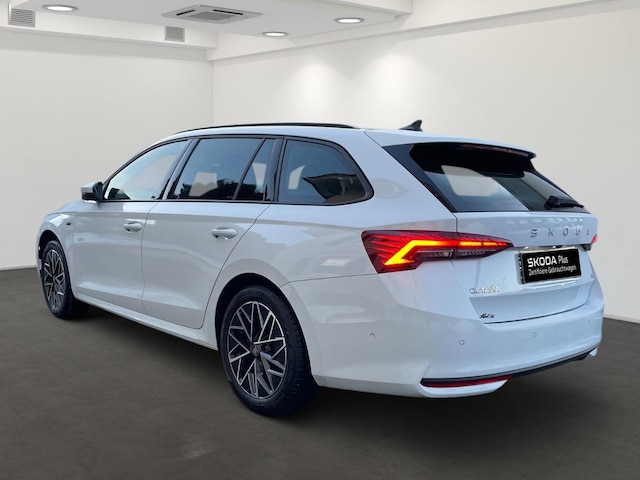 Skoda Octavia 2.0 TSI 4x4 Combi