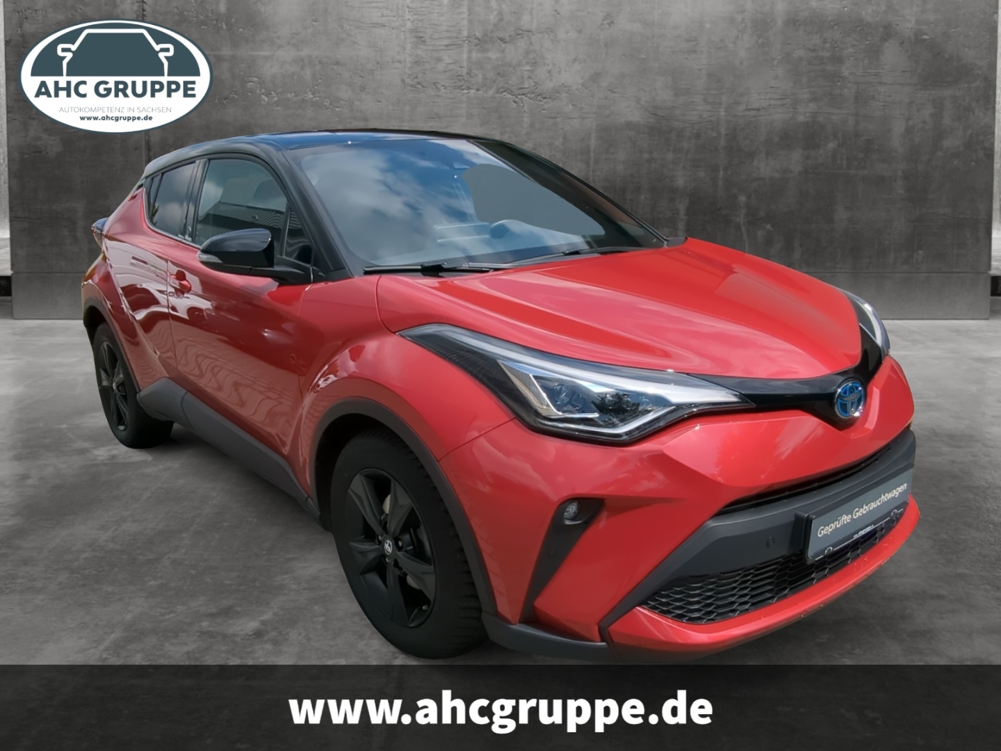 Toyota C-HR 5-deurs Bi-Tone Team D