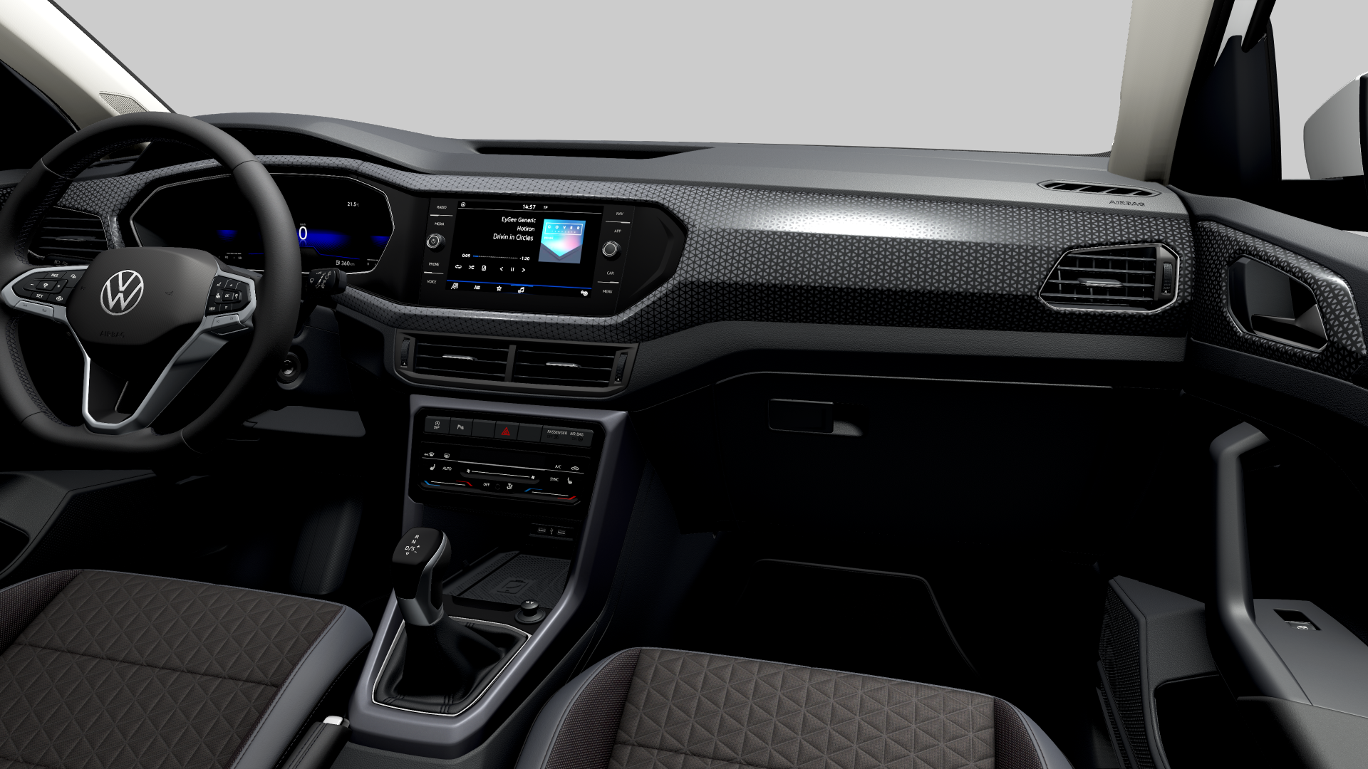 Volkswagen T-Cross 1.0 TSI DSG