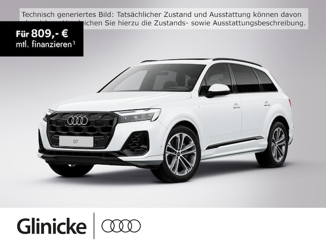 Audi Q7 55 TFSI Quattro S-Line