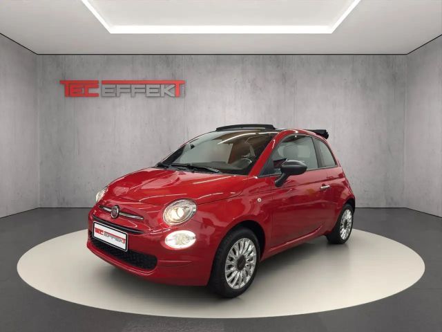 Fiat 500C apple carplay