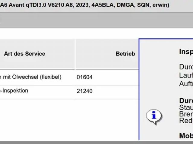 Audi A6 50 TDI Quattro S-Line Sport