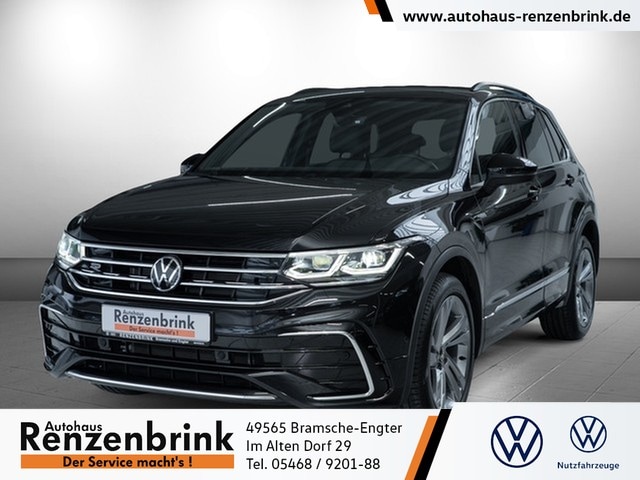 Volkswagen Tiguan 4Motion Business DSG R-Line