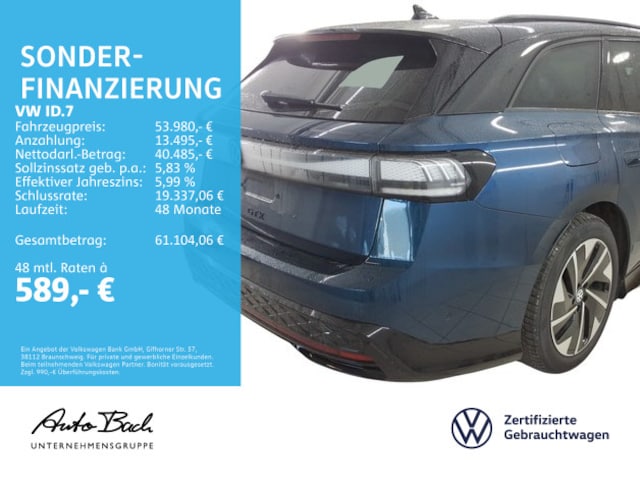 Volkswagen ID.7 GTX Tourer