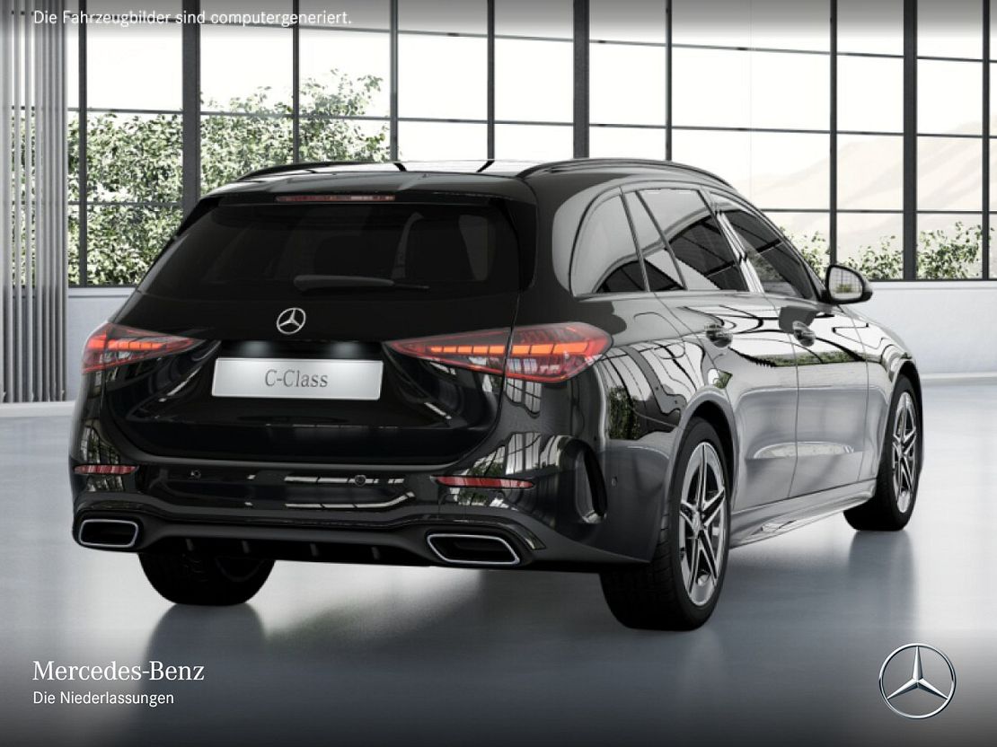 Mercedes-Benz GLC 220 4MATIC AMG Line GLC 220 d