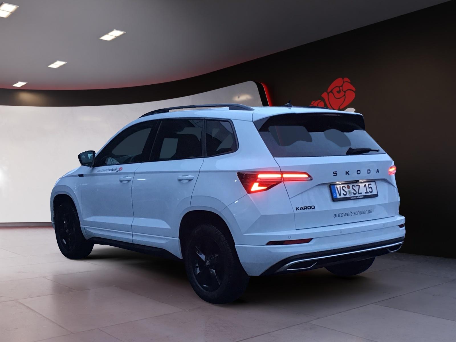 Skoda Karoq 1.5 TSI Sportline
