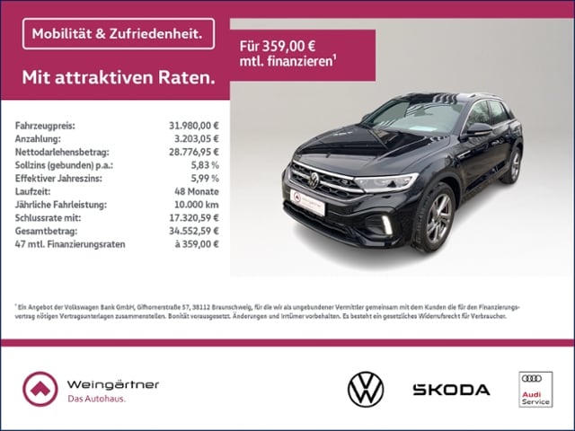 Volkswagen T-Roc 2.0 TSI 4Motion DSG