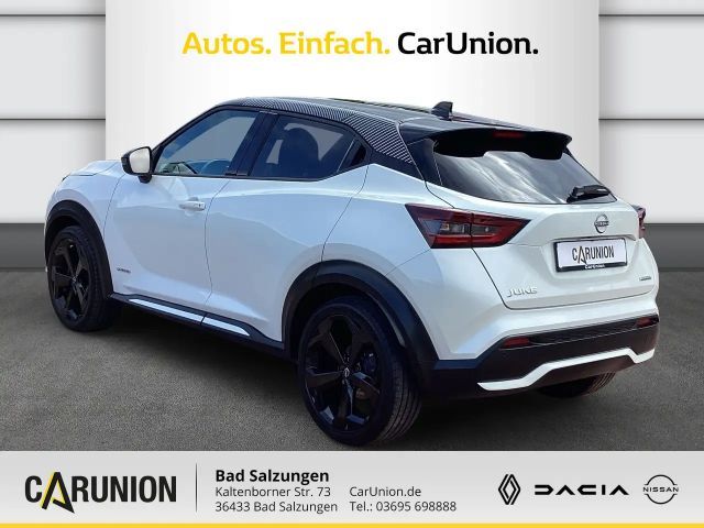 Nissan Juke Hybrid 145 PS 4AMT Premiere Edition