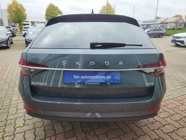 Skoda Superb 2.0 TDI 4x4 Combi