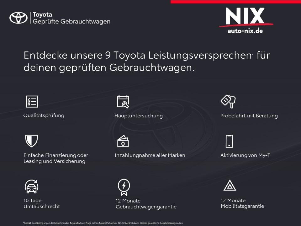 Toyota C-HR Hybride Technik