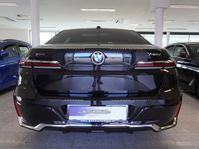 BMW 740 740d Lang Sedan xDrive