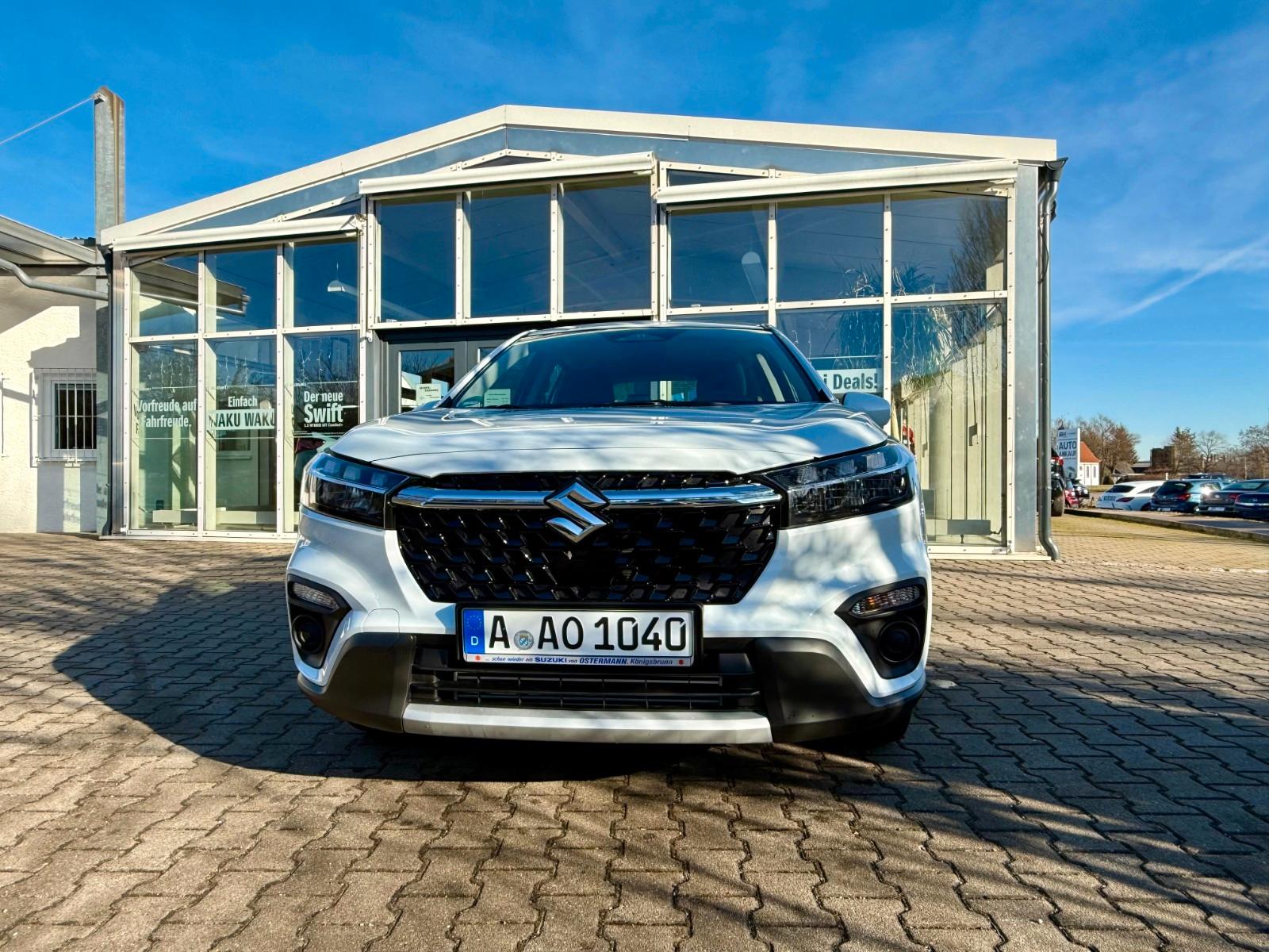 Suzuki SX4 S-Cross Boosterjet Hybrid