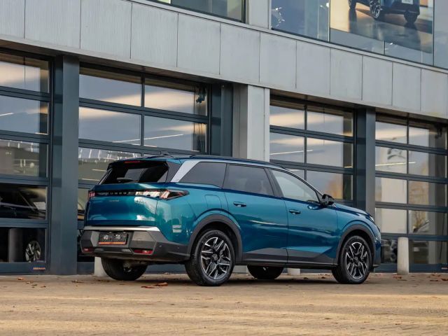 Peugeot 5008 MHEV I 136 PK AT I 7-zit I Pano dak I 360° Came...